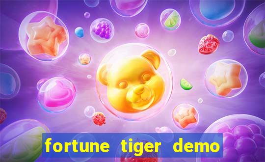 fortune tiger demo pg soft